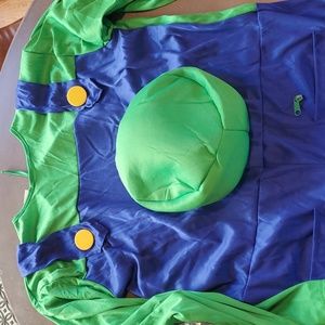 Luigi Costume- Men's L